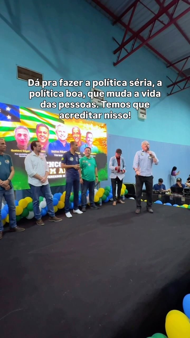 Isaías em mobilização